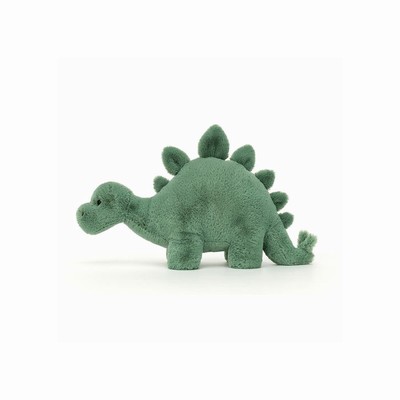 Jellycat Fossilly Stegosaurus Dinosaurs USA | 08375RWNX